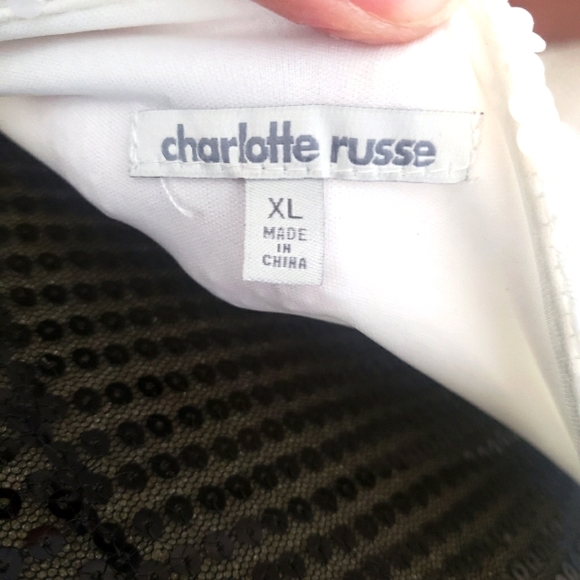 🏝3for$25 Charlotte Russe Sequin Dress - Picture 5 of 5
